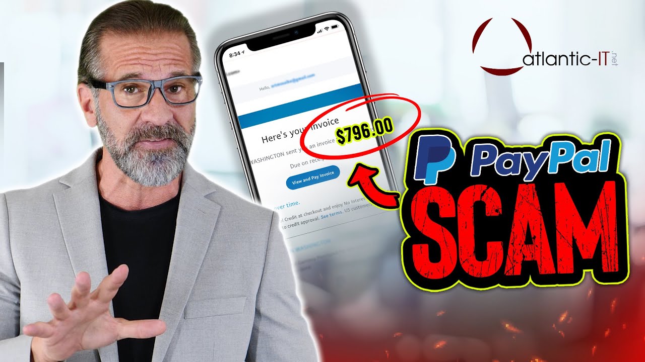 Paypal Scams Targeting Businesses In New Jersey