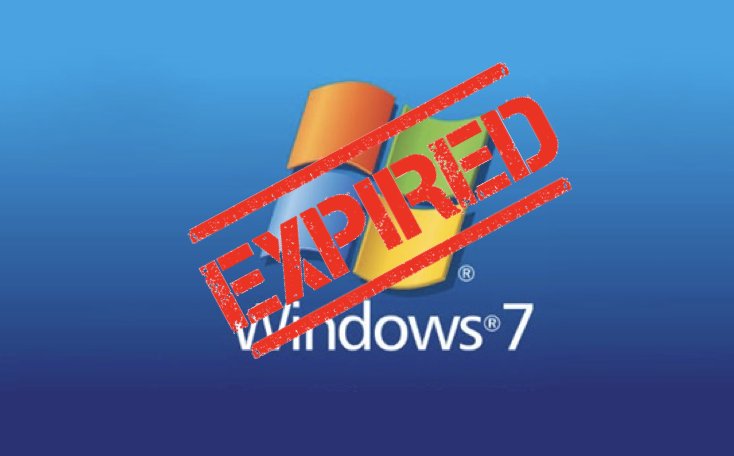 windows 7 and server 8 end of life