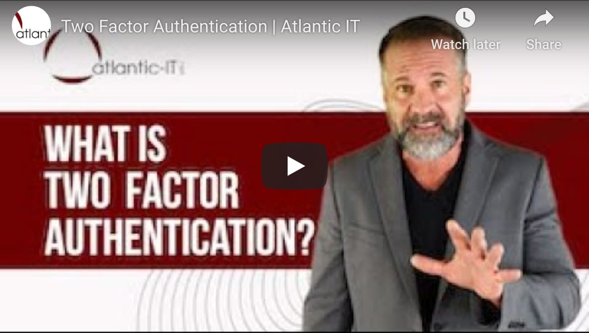 Two Factor Authentication New Jersey