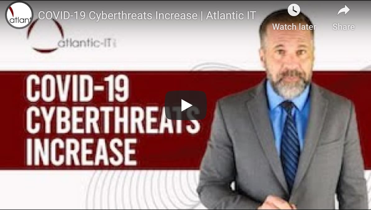 Cybersecurity Threats COVID-19