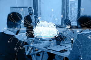 Secure cloud computing solutions in New Jersey for enhanced business productivity and data accessibility.
